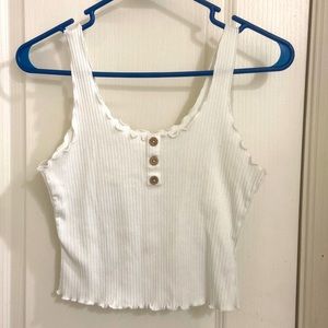 SHEIN ribbed tank top
